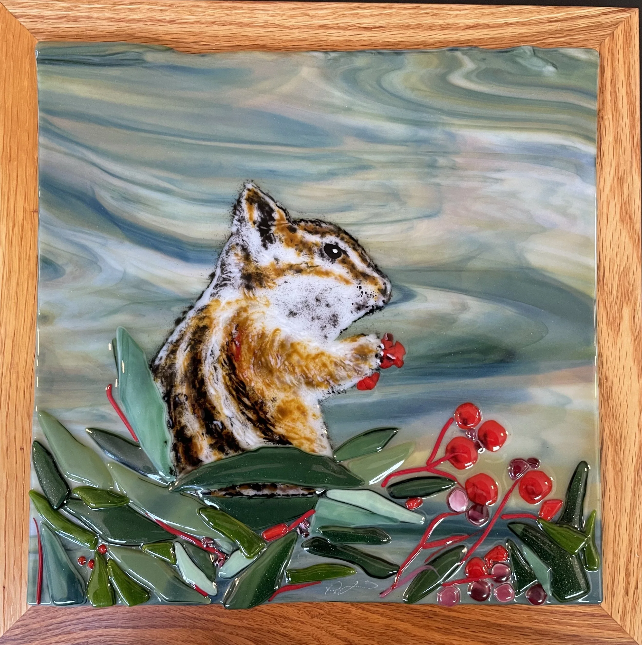 Fused Glass Paintings — Peter Lewis Glass Works